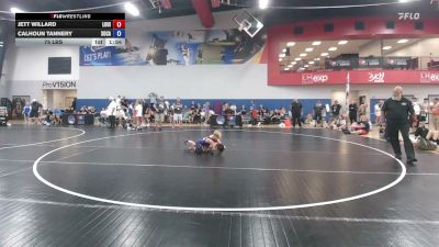 75 lbs Jett Willard, Louisiana vs Calhoun Tannery, South Carolina