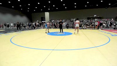165 lbs Cons. Round 2 - Dominic Chavez, NM vs Elijah Gulley, KS