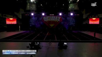 Legacy Premier Cheer - Charmed [2026 L2 Youth - Flex - D2 Day 2] 2026 Spirit Sports Colorado Springs Nationals