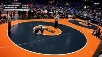 105 lbs Cons. Semi - Kameyah Young, Aurora (West Aurora) vs Alex Gregorio-Perez, DeKalb