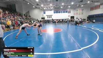 190 lbs Champ. Round 1 - Ryan Axtell, Thermopolis vs Mason Dehmel, Worland