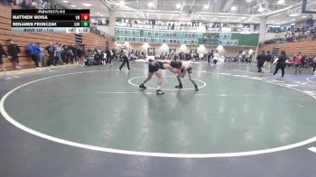 113 lbs Champ. Round 1 - Matthew Moisa, Vista Murrieta vs Benjamin Fronczak, Carlsbad