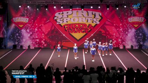 Tristate Athletics - Manifest [2025 L1 Youth - D2 - A Day 1] 2025 Spirit Sports Myrtle Beach Nationals
