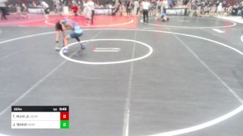 95 lbs Consolation - Taylor Hunt Jr., Nebraska Boyz vs Jarrell Walsh, Nebraska Wr Ac