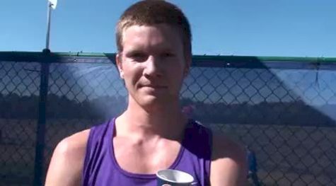 Trevor Dunbar Portland 4th at 2010 PreNats White race