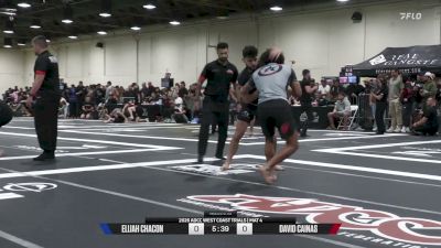 David Cainas vs Elijah Chacon 2026 ADCC West Coast Trials