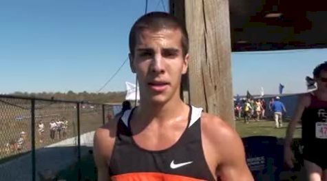 Donn Cabral Princeton 6th at 2010 PreNats Blue race