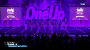 US Cheer Rebels - Revolution [2025 L1 Junior - D2 - Small - B Day 3] 2025 One Up Grand Nationals