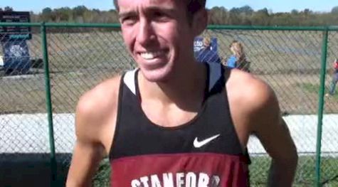 Chris Derrick Stanford 1st at 2010 PreNats Blue race