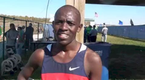 Barnabus Kirui Ole Miss 4th at 2010 PreNats Blue race