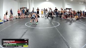 72 lbs Finals (2 Team) - Samuel Terpening, Brawler Elite vs Maximus Farace, Barn Brothers