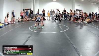 72 lbs Finals (2 Team) - Samuel Terpening, Brawler Elite vs Maximus Farace, Barn Brothers