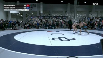 61 kg Champ. Rd Of 128 - Andrew Bonita, New Jersey vs Chris Huerta, The Empire Wrestling Club