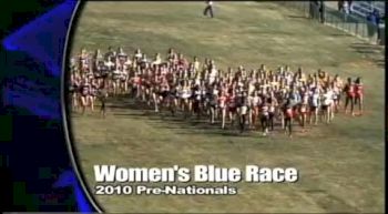 2010 Women's PreNats Blue Race