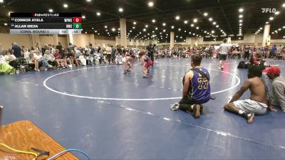 113 lbs Cons. Round 2 - Connor Ayala, Wolf Pack Wrestling Club vs Allan Mejia, Nashville Wrestling Club