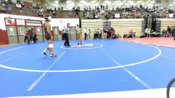 106-116 lbs Round 1 - Manuel Beato, Indianapolis Arsenal Tech vs Fabian Rodriguez, Southport