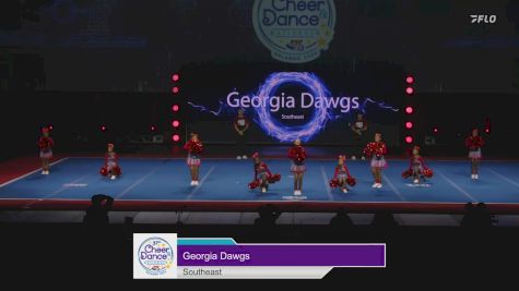 Georgia Dawgs - Southeast [2024 South Georgia Pop Warner Tuesday] 2024 Pop Warner National Cheer & Dance Championship