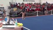Shelby Rahal - Floor, Rowland Ballard - 2021 Region 3 Women's Championships