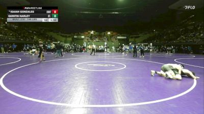 144 lbs Round Of 16 - Isaiah Gonzales, South vs Quintin Harley, St. Joseph