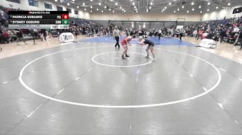 138 lbs Champ. Round 1 - Patricia Eubanks, Pulaski County vs Sydney Ogburn, Dinwiddie County