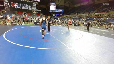 152 lbs Cons 32 #2 - Murphy Beyer, Wisconsin vs Danil Kostetskyi, Wisconsin