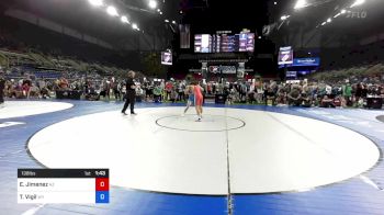 138 lbs Cons 32 #2 - Edgar Jimenez, Arizona vs Tripp Vigil, Wyoming