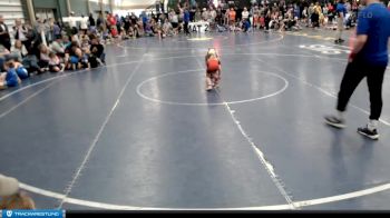 42-53 lbs Cons. Round 3 - Brooklynn Henderson, Sutherland Youth Wrestling vs Adley Smith, Sargent Wrestling Club