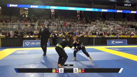 Simon Giraldo vs Shahnam Shams 2025 Pan Kids Jiu-Jitsu IBJJF Championship