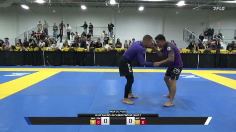 Harvy R Valencia vs Jérémy Yann Simon 2026 Pan IBJJF Jiu-Jitsu No-Gi Championship