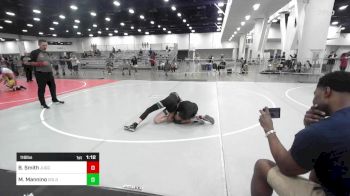 116 lbs Semifinal - Braxton Smith, Juggernaut WC vs Max Mannino, Gold Rush Wrestling