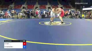 285 lbs Round Of 64 - Kyler Hall, Iowa vs Rj Schneider, Illinois