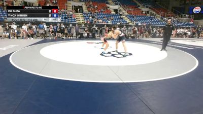 113 lbs Champ. Rd Of 128 - Eli Shea, Connecticut vs Nox O'Brien, Utah