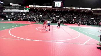 155 lbs Cons. Round 3 - Joselyn Rodriguez, Unattached vs Grace-Ann Howell, PAW3