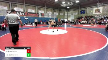 120 lbs Semifinal - Cj Huerta, Buchanan vs Anthony Castillo, Central