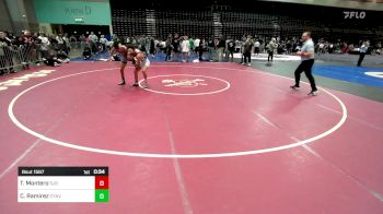 106 lbs Consi Of 8 #2 - Troy Montero, St John Bosco vs Cj Ramirez, Canyon View