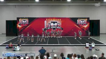 Elevation Athletics - Shiver [2025 L1 Junior Day 1] 2025 ATC Utah Challenge