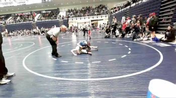 90 lbs Quarterfinal - Beau Maurer, Conemaugh Township vs Blake Bartlett, Grain House Grapplers