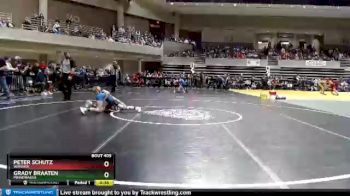 65 lbs Quarterfinal - Peter Schutz, Wayzata vs Grady Braaten, Minnewaska