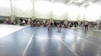68 lbs Champ. Round 1 - Eldon Wright, Wasatch Wrestling Club vs Kashtyn Heck, Iron County Wrestling Academy