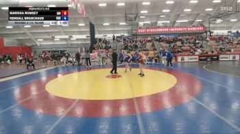 Replay: Mat 3 - 2025 Warrior Duals 2025 | Nov 23 @ 9 AM