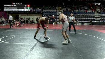 285 lbs Consi Of 8 #2 - Kade Sottolano, Lock Haven vs John Vinciguerra, Penn