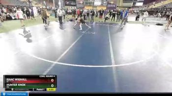 113 lbs Cons. Round 4 - Isaac Wignall, IA vs Hunter Knox, OK