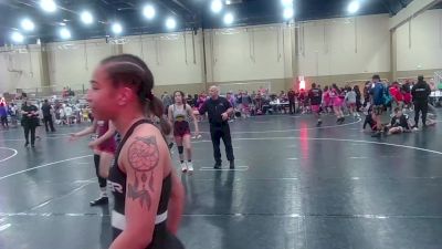 130 lbs Rr Rnd 5 - Gianna Jones, Die Hard Wrestling vs Christina Borgmann, RPA Head Hunters