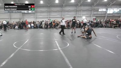 106 lbs Round 1 (8 Team) - Jose Figueroa, Team Kaizen Wrestling vs Blake Foucht, Dayton Bandits