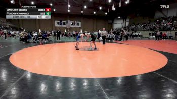 138 lbs Cons. Round 4 - Zachary Bleess, Grain Valley vs Jacob Campbell, Har-Ber