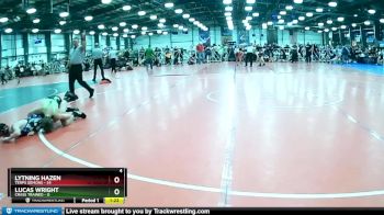 105 lbs Rd# 2 10:30am Friday - Lytning Hazen, Terps Demons vs Lucas Wright, Crass Trained