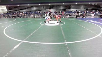 148 lbs Quarterfinal - Olivia Georges, NJ vs Violette Lasure, PA