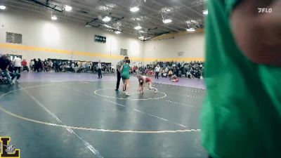 120 lbs Semifinal - Ryah Wurman, Marquette vs Lindsay Rampani, St Clair