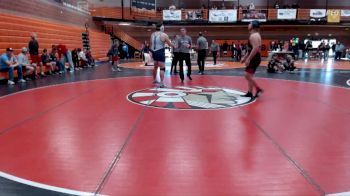 285 lbs 5th Place Match - Marcus Arias, Twin Falls vs Hyrum Mitton, Kimberly