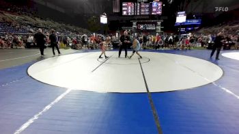 106 lbs Cons 32 #2 - Derek Bush, Virginia vs Liston Seibert, Ohio